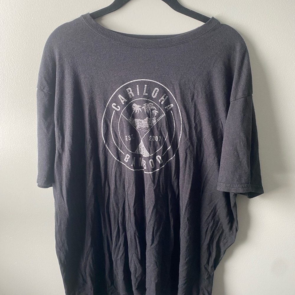 Bamboo tee shirt